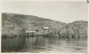 Image of Summer Home of Newfoundland Fishermen, "Stage"